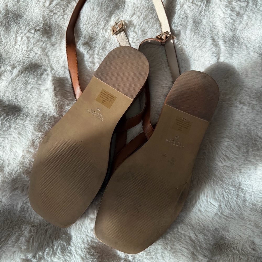 Cecelia New York Kara Sandals in Brown - Picture 3 of 5